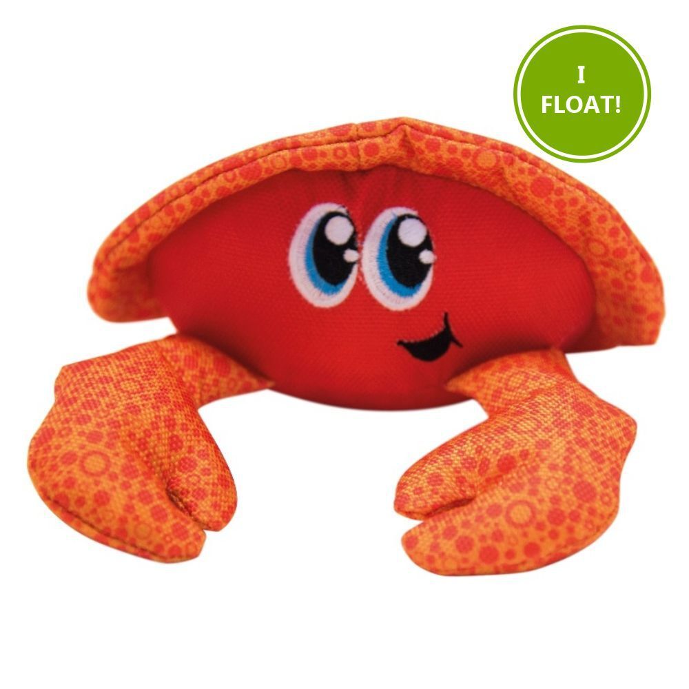 Outward Hound Floatiez Crab Dog Toy