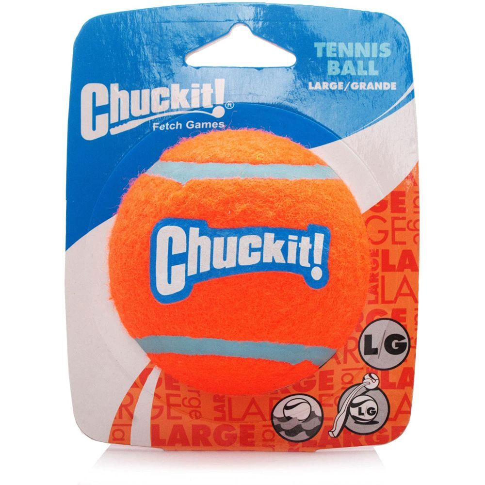 Chuckit! Tennis Ball 1 Pack Large