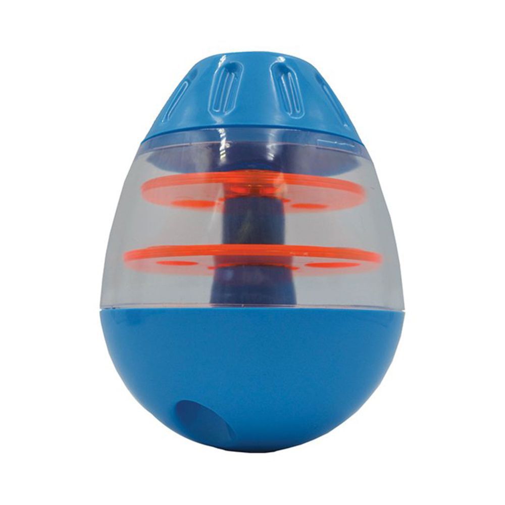 Scream Tip & Roll Treat Dispenser Loud Blue & Orange 12.5cm