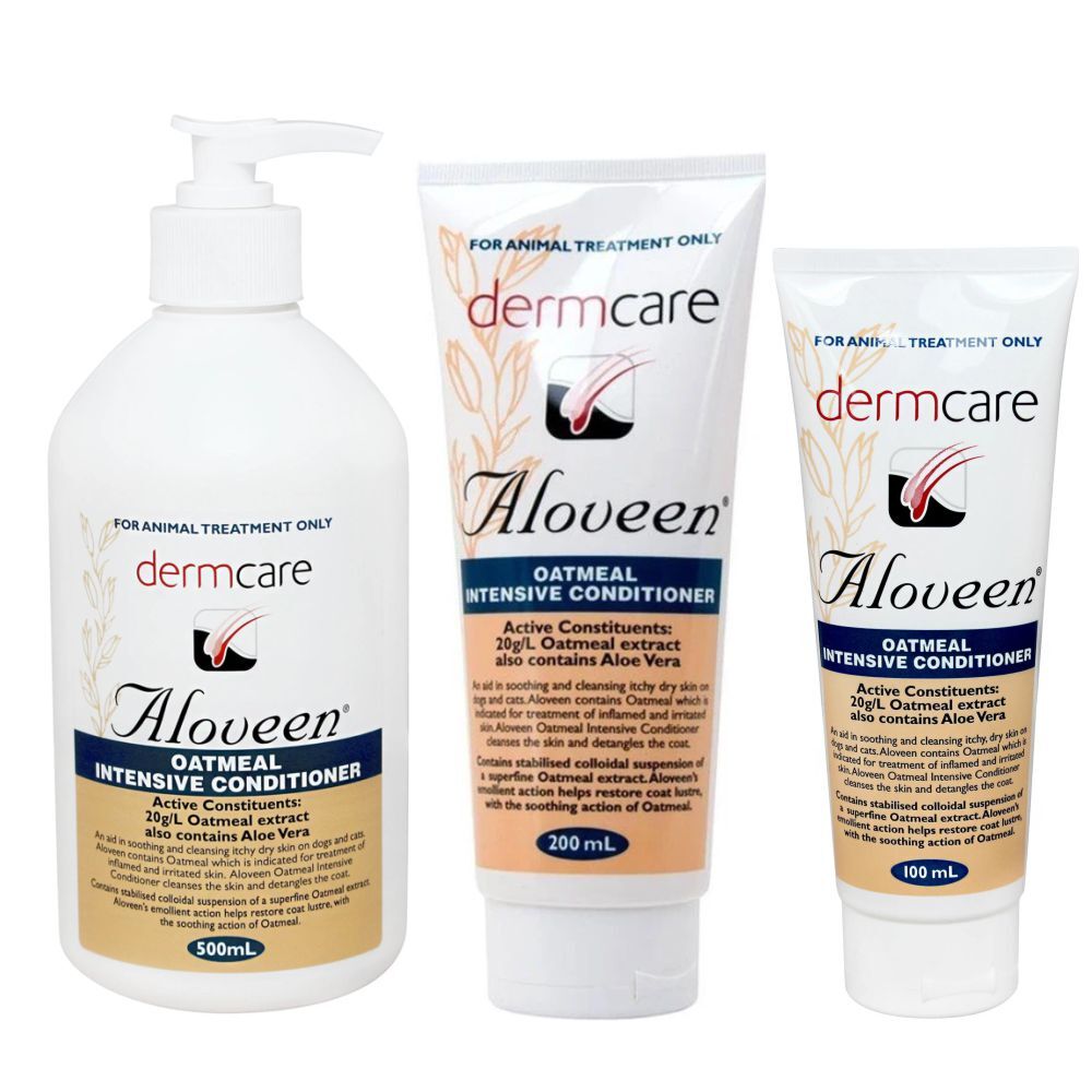 Dermcare Aloveen Oatmeal Pet Hair Conditioner