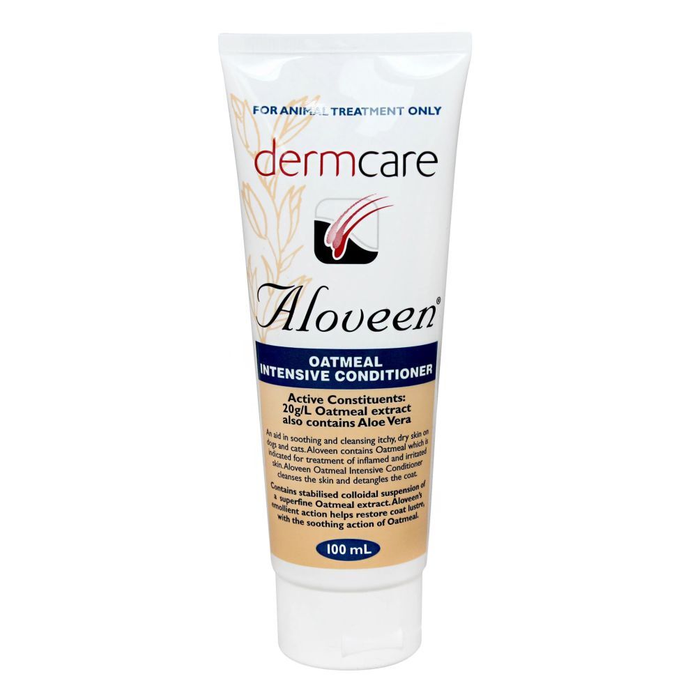 Dermcare Aloveen Oatmeal Pet Hair Conditioner (100ml)