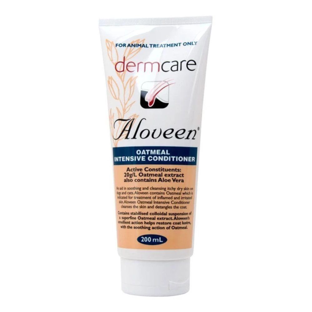 Dermcare Aloveen Oatmeal Pet Hair Conditioner (200ml)