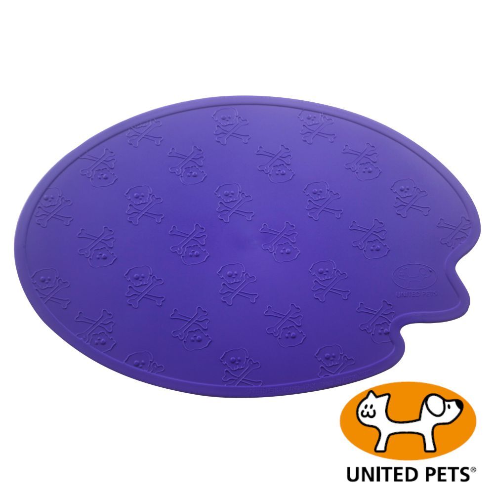 United Pets Boss Dog Mat (Violet)