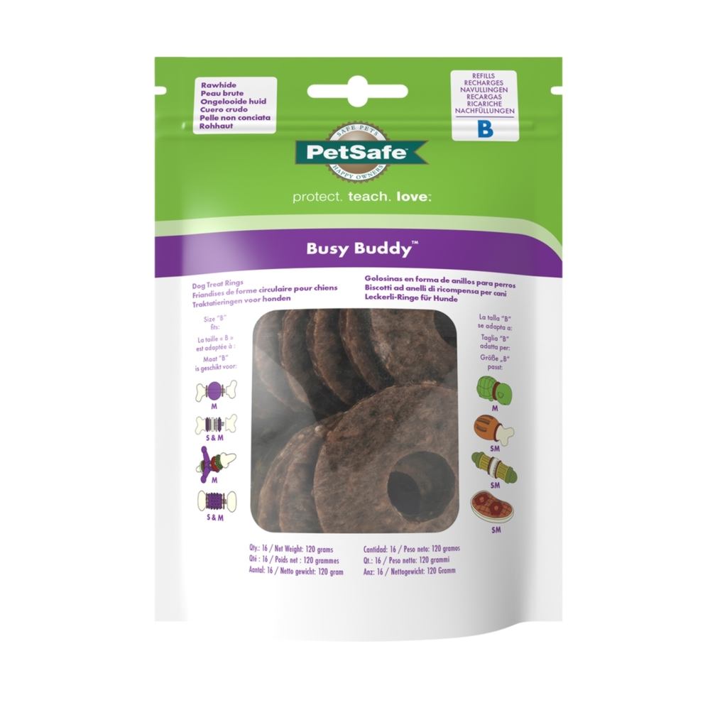 PetSafe Busy Buddy Dog Treat Ring Refill Size B