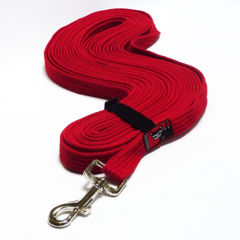 Black Dog Wear 11m Tracking Recall Lead Red Mini, Regular
