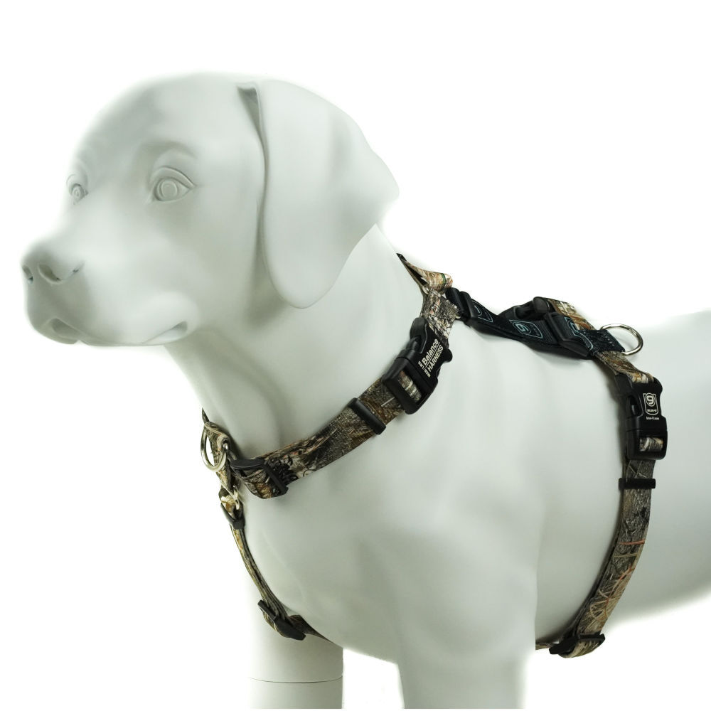 Blue-9 Balance Harness Buckle Neck Camo