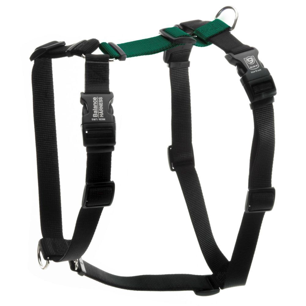 Blue-9 Balance Harness Buckle Neck Hunter Green