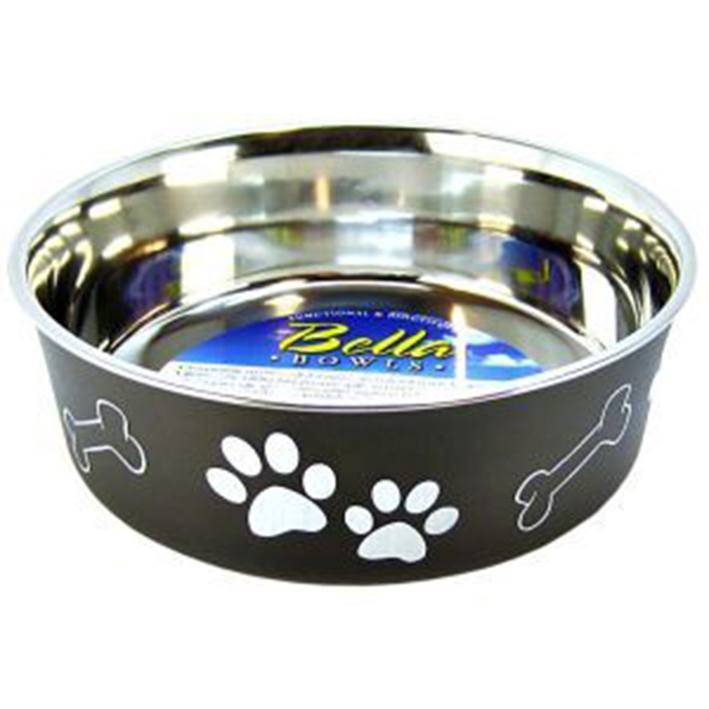 Loving Pets Bella Dog Bowl Espresso 450ml, 750ml, 1.5L, 2.0L