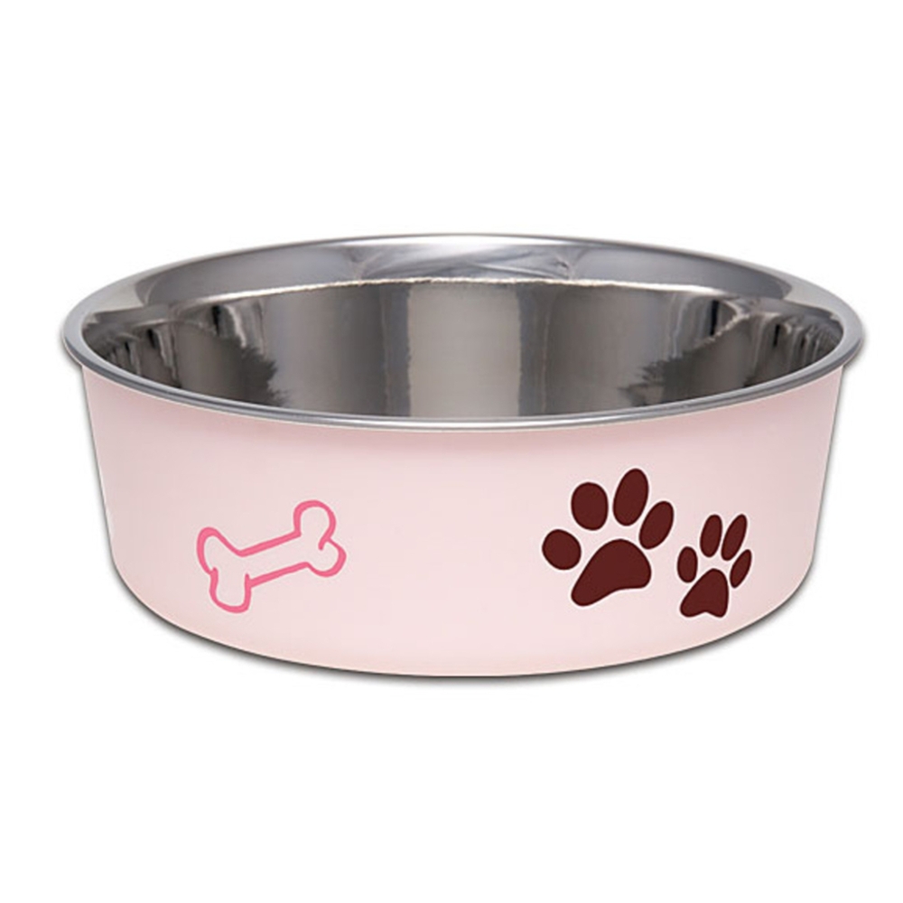 Loving Pets Bella Dog Bowl Paparazzi Pink 450ml, 750ml, 1.5L, 2.0L