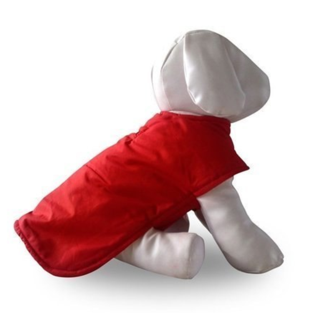 Australian Waterproof Dog Coat Red (45cm)
