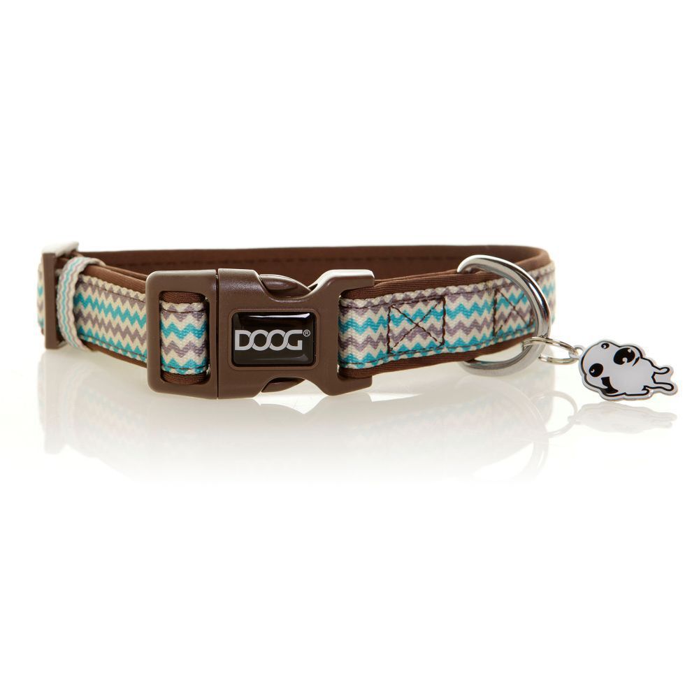 DOOG Neoprene Dog Collar Benji XS, S, M, L