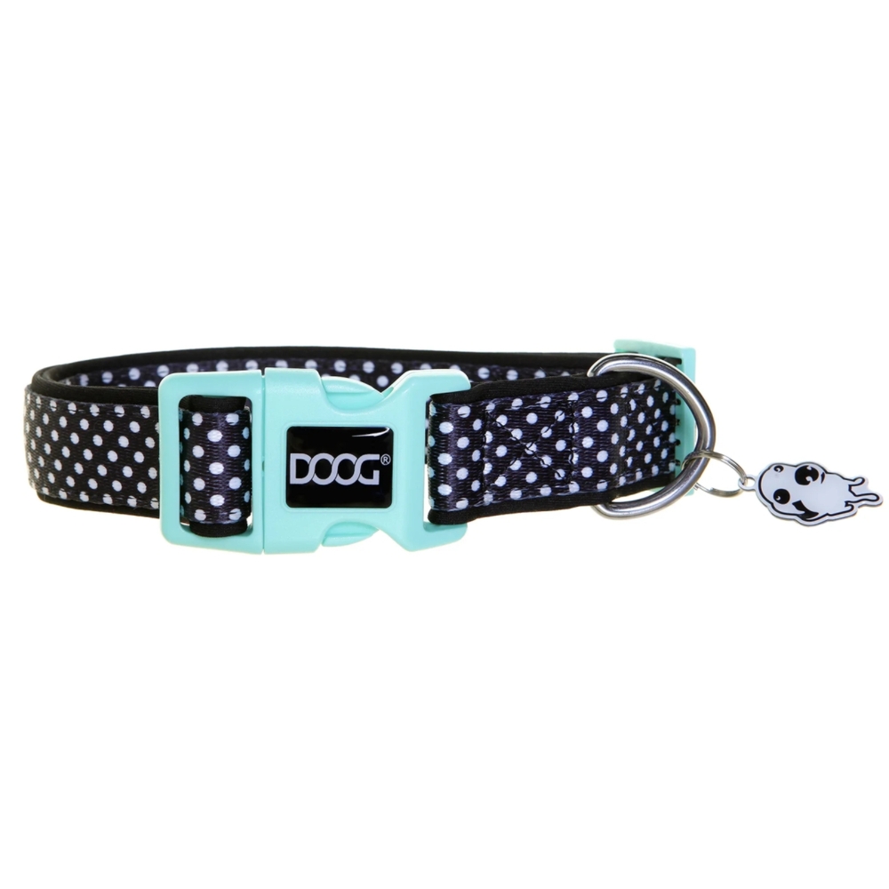DOOG Neoprene Dog Collar Pongo XS, S, M, L