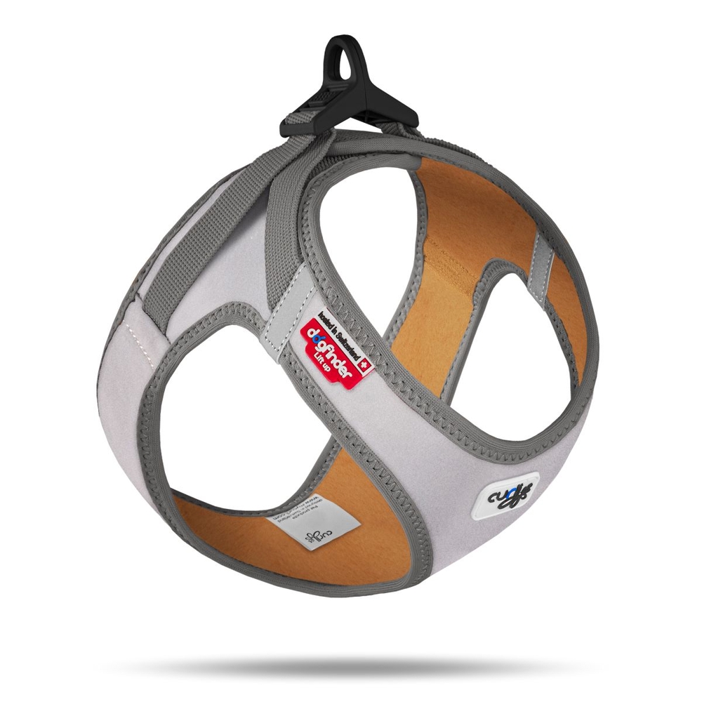 Curli Vest Dog Harness The Glow Reflective 3XS - XL