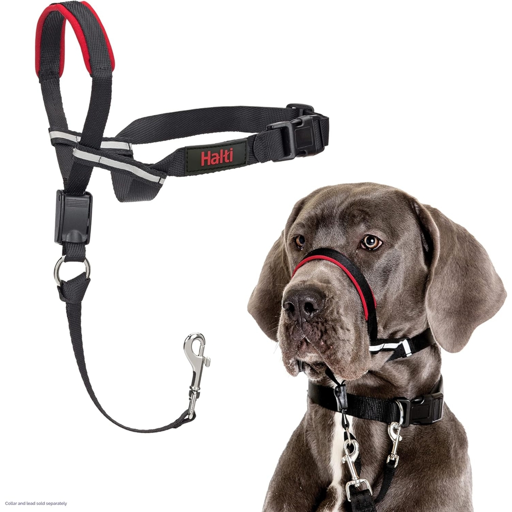 Company of Animals Halti Optifit Dog Headcollar (Large)