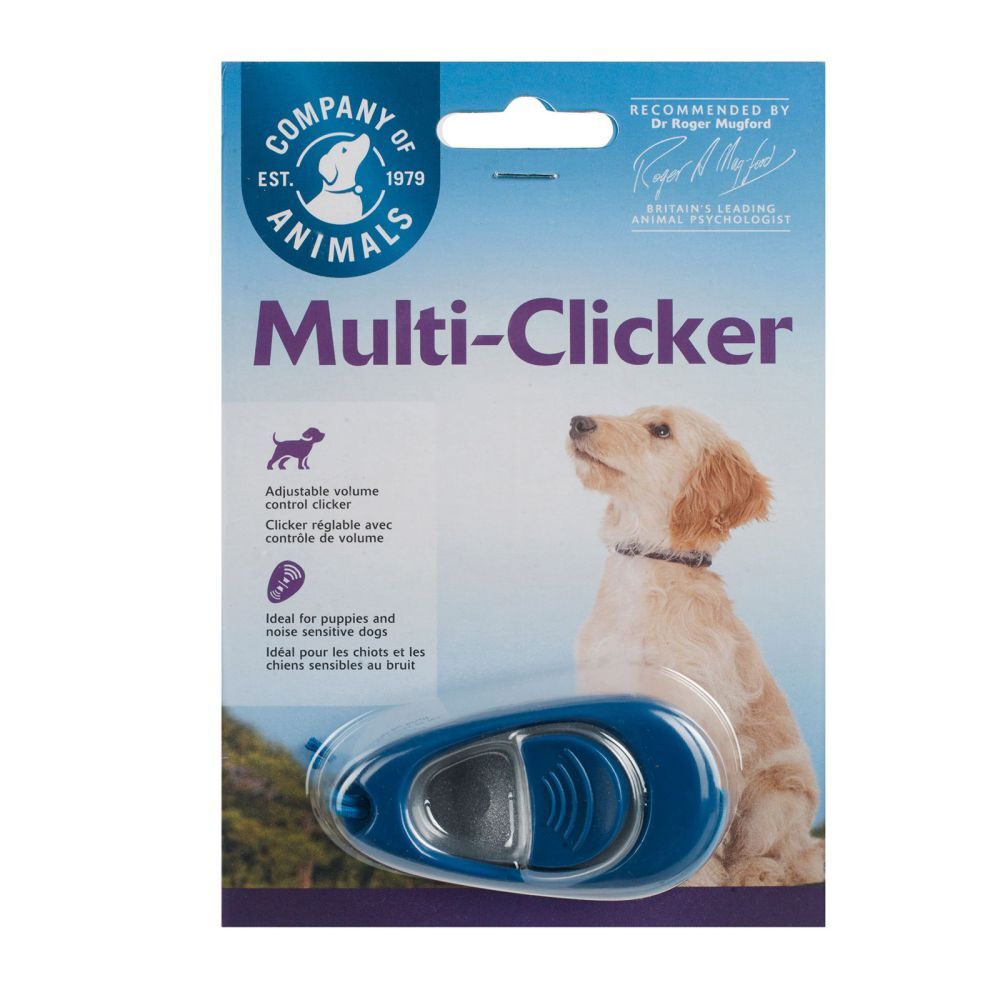 Company of Animals Multi-Clicker Training Tool For Dogs