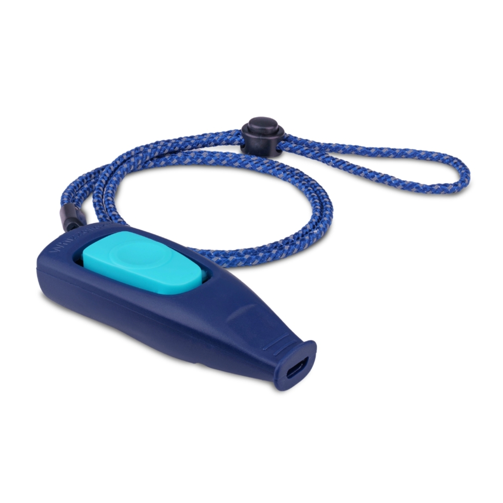 Coachi Whizzclick Clicker & Whistle Combined Training Tool For Dogs
