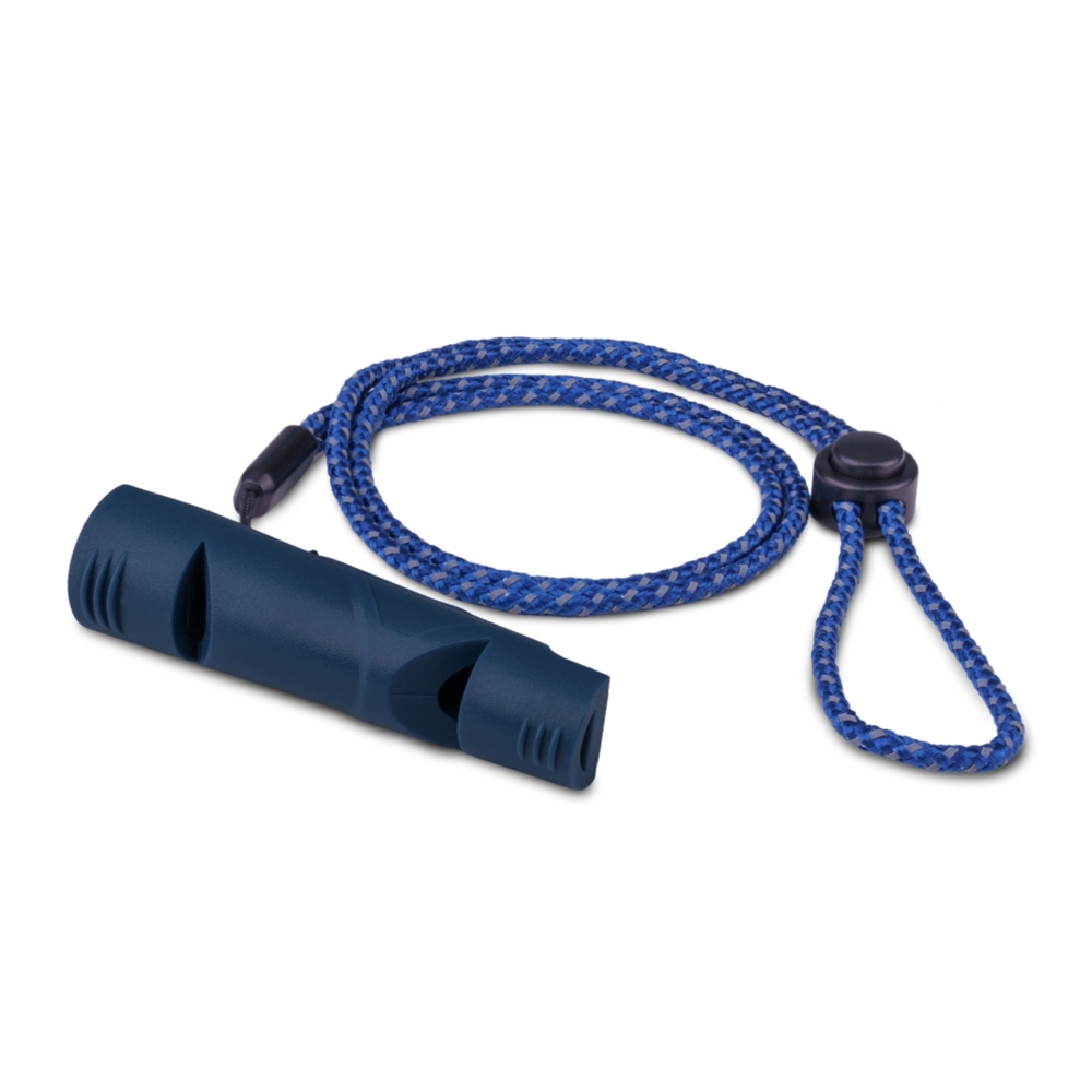 Coachi Two Tone Whistle Training Tool For Dogs Navy