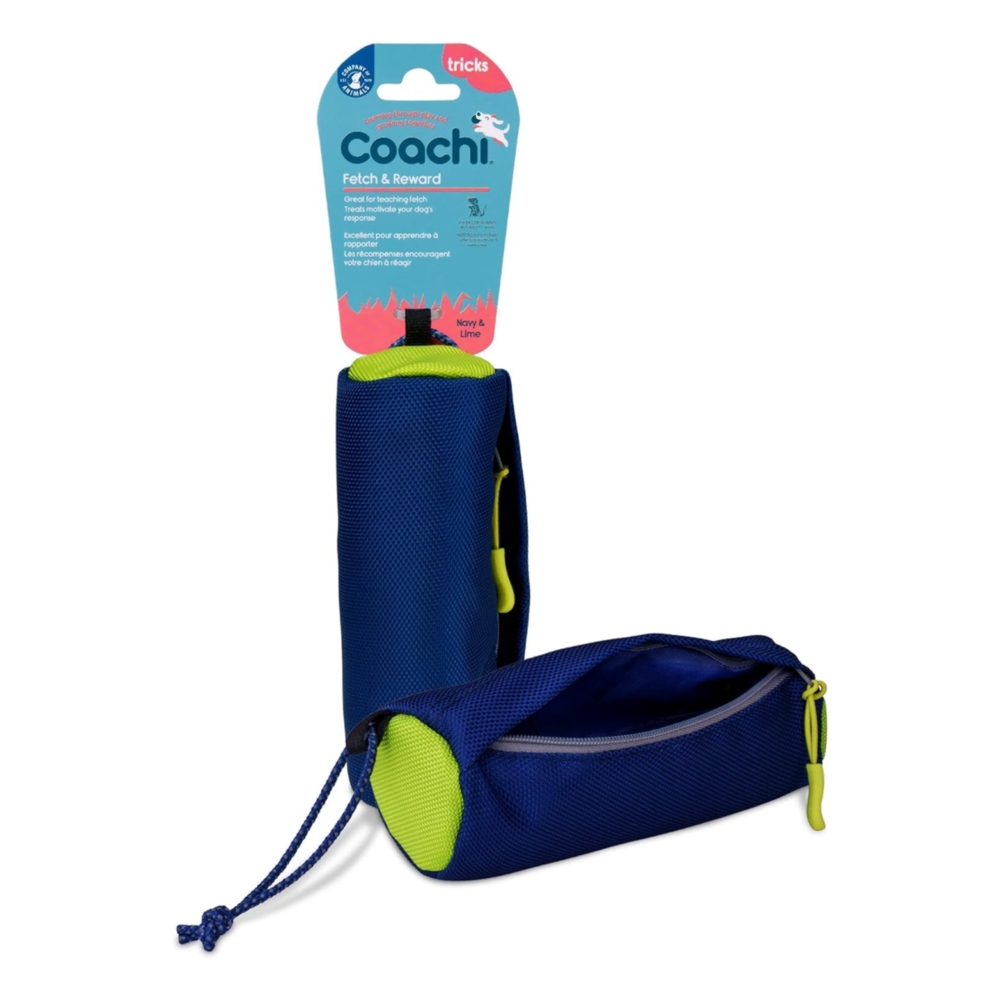 Coachi Fetch & Reward Training Dog Toy