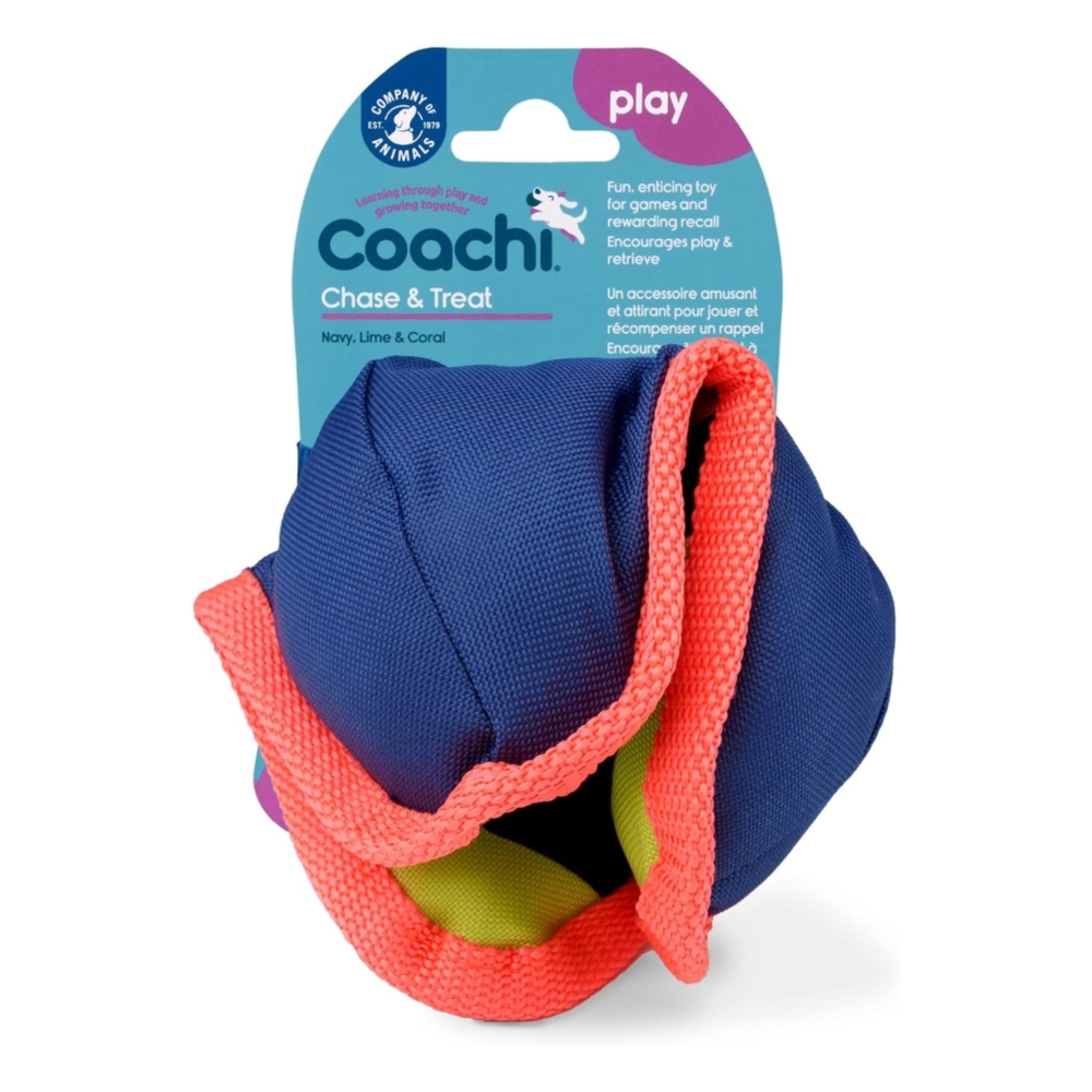 Coachi Chase & Treat Dog Toy