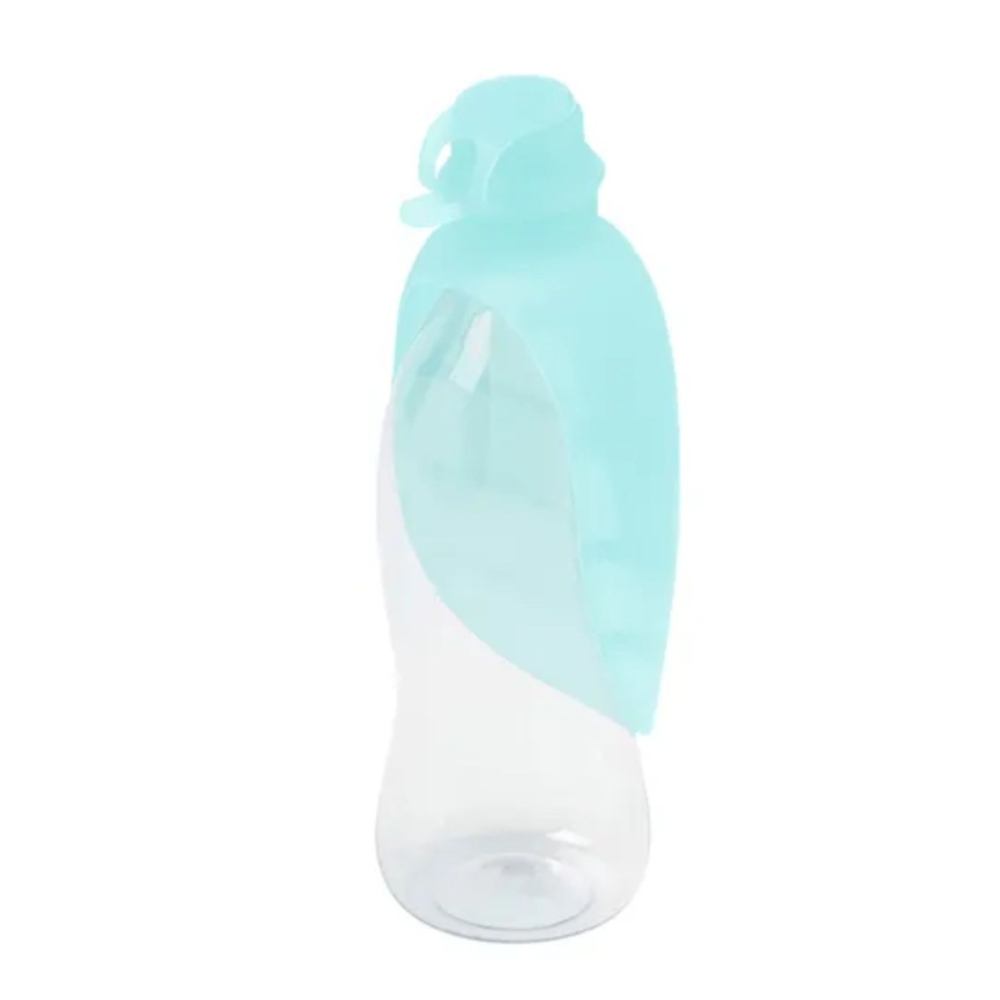 United Pets Leaf Portable Water Dispenser Bottle Aquamarine