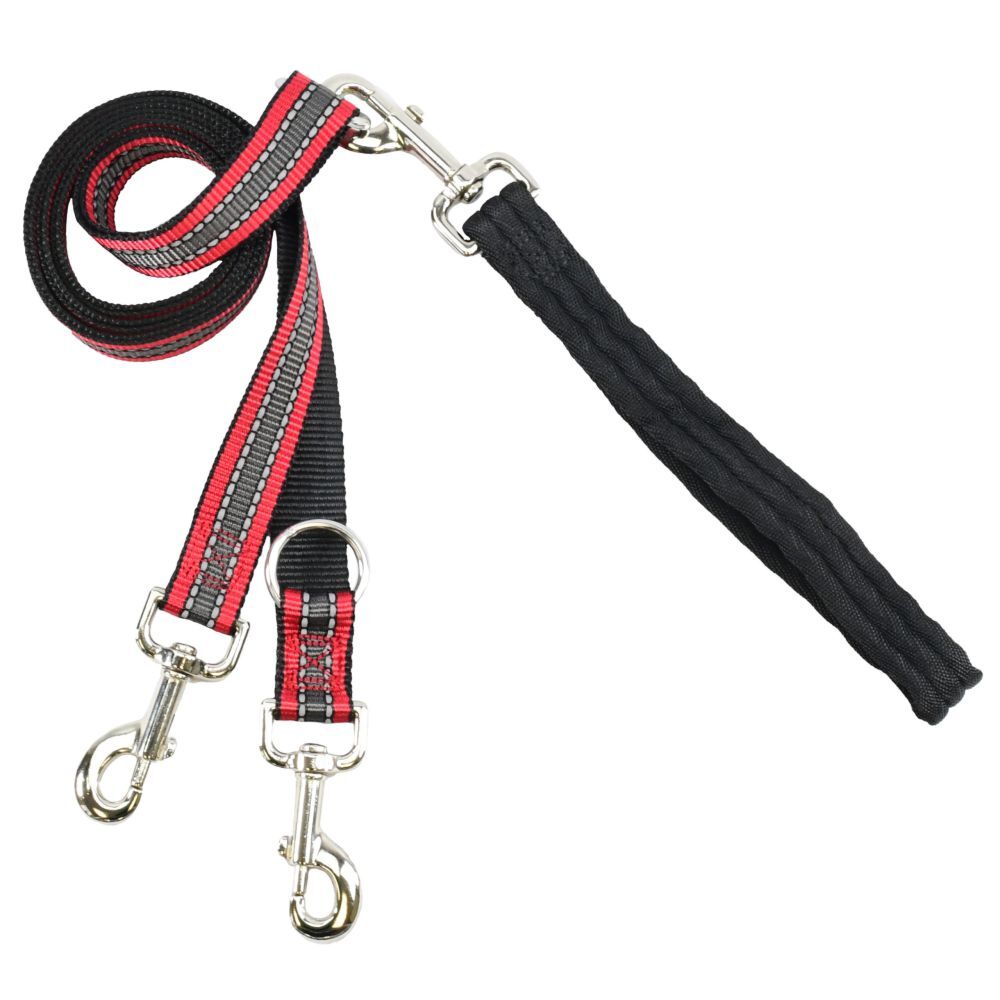 Euro Training Multi-Function Lead Reflective Red