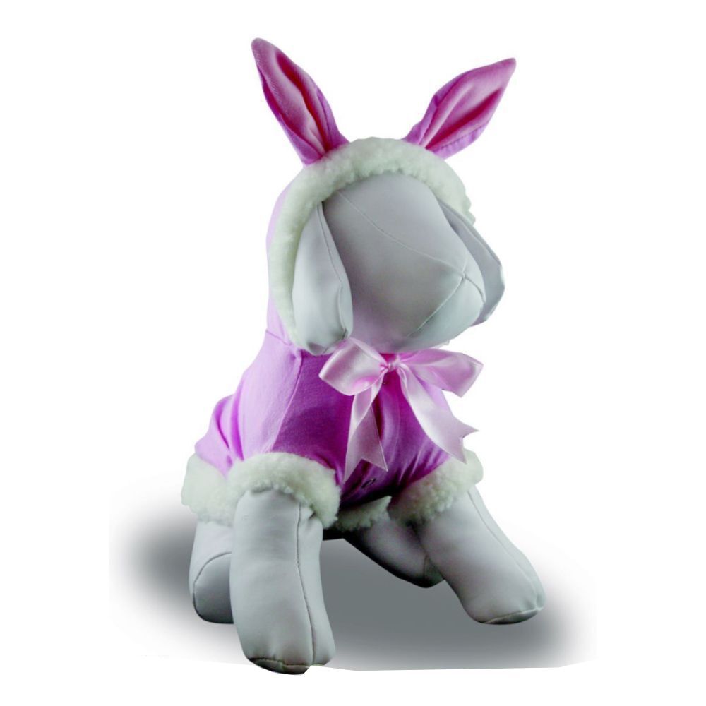 Pink Bunny Rabbit Dog Costume (20cm)