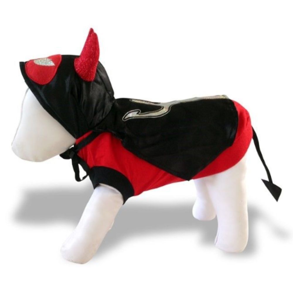 Little Devil Dog Costume 20cm - 45cm