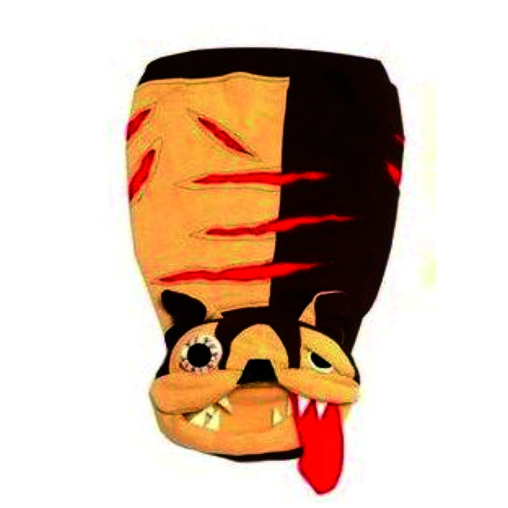 Zombie Dog Costume (23cm)