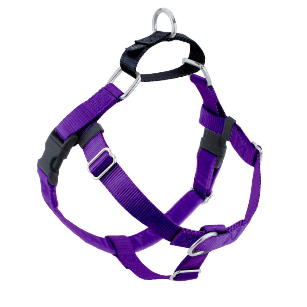 Freedom No Pull Dog Harness Purple XS, S, M, L, XL, XXL
