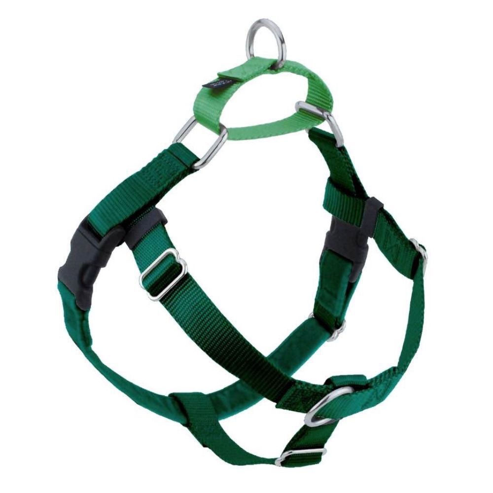 Freedom No Pull Dog Harness Kelly Green XS, S, M, L, XL, XXL