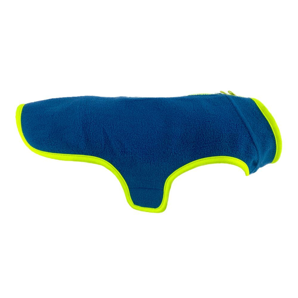 Huskimo Perisher Duo Jammie Dog Coat Tasman Blue (52.5cm)