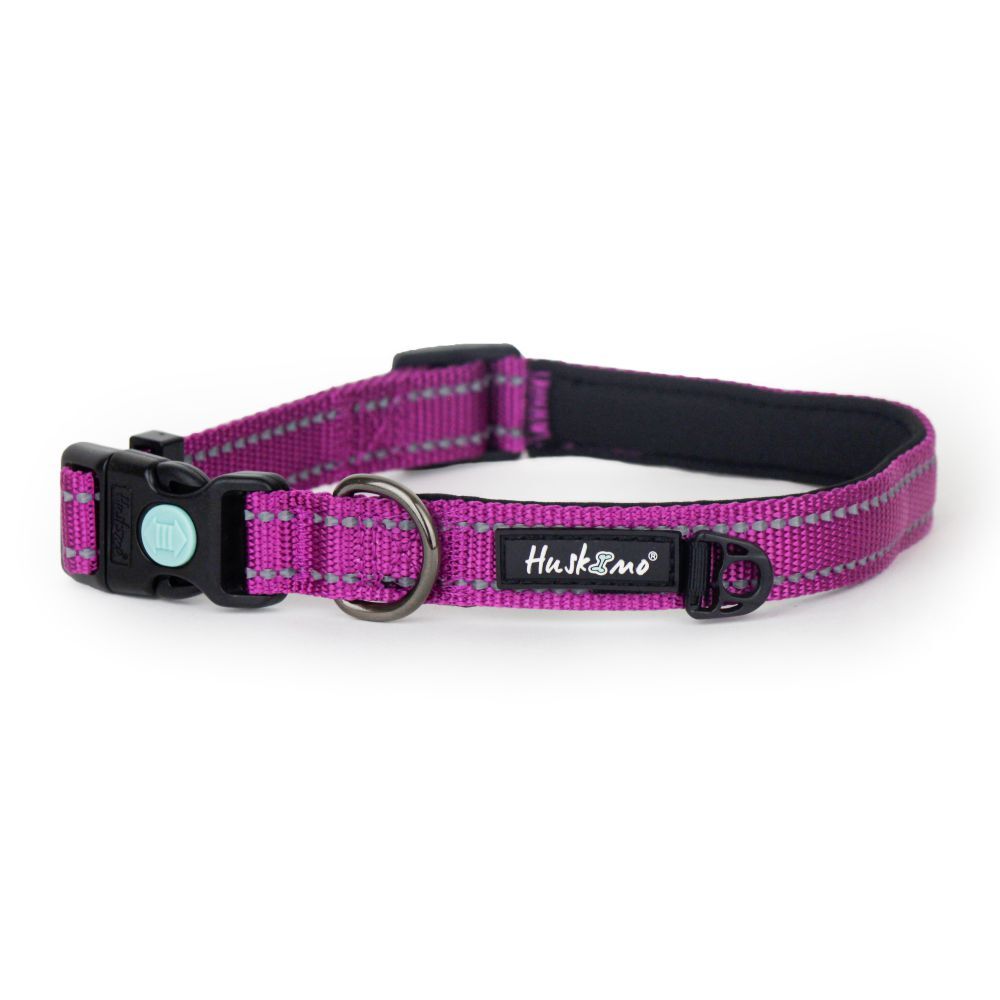 Huskimo Trekpro Dog Collar Purple Aurora XS, S, M, L, XL