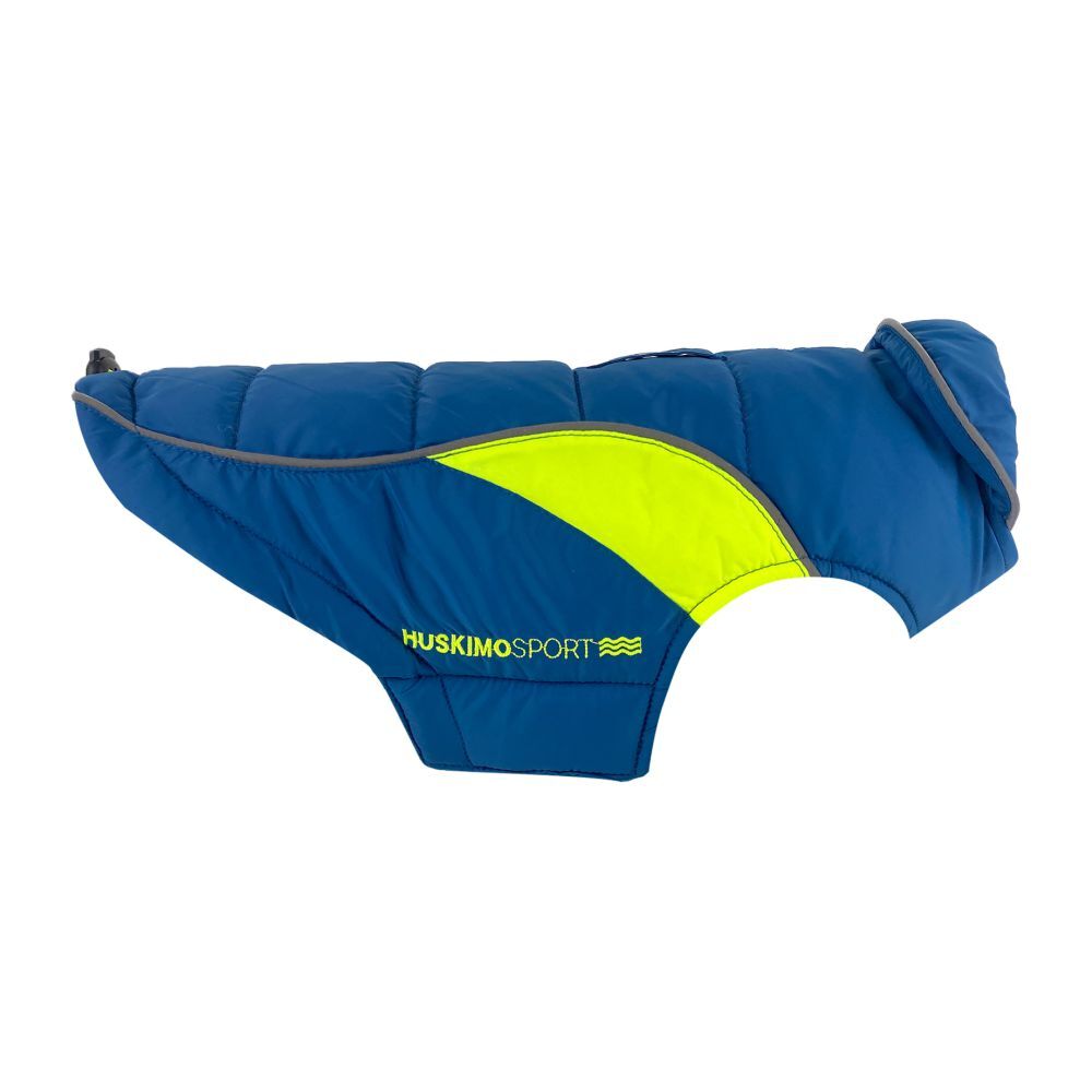 Huskimo Sherpa Tasman Blue Dog Coat (40cm)