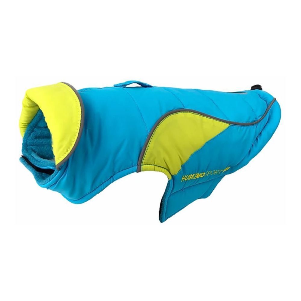 Huskimo Sherpa Bondi Blue Dog Coat (73cm)