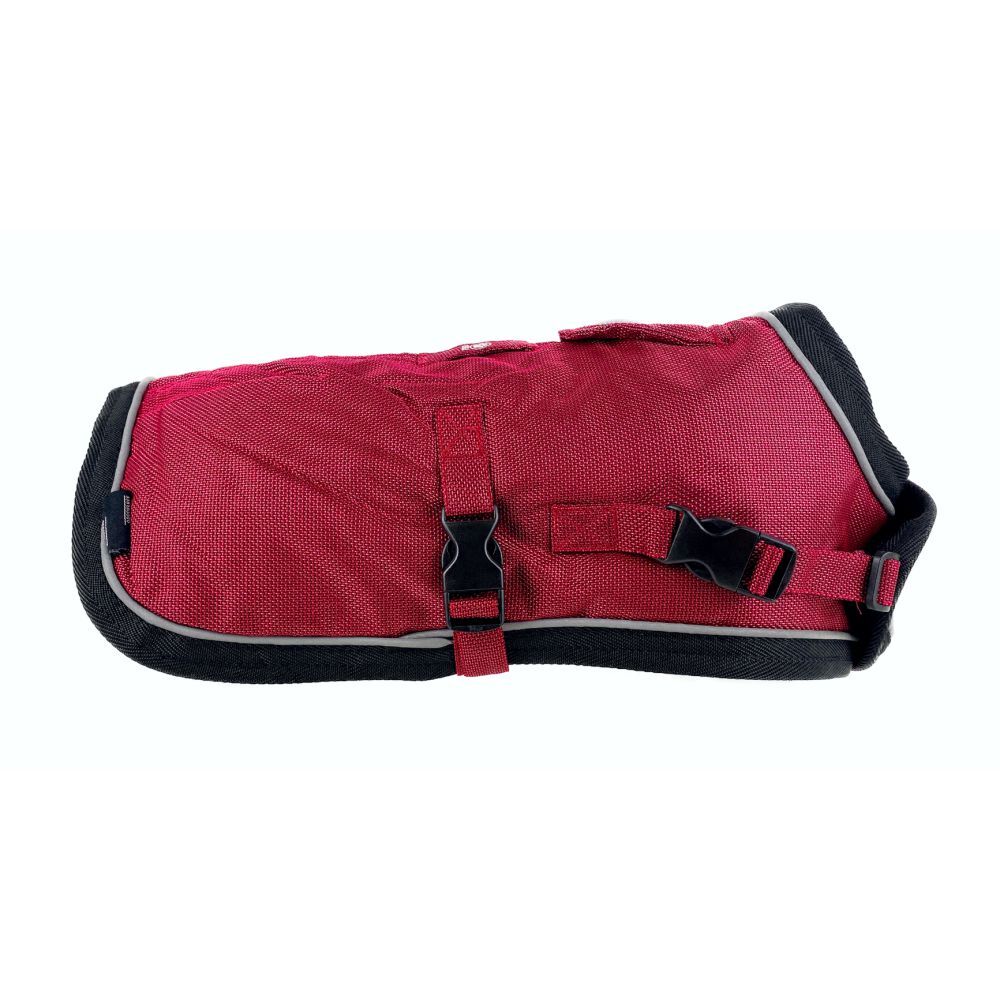 Huskimo Summit Pro Dog Coat Uluru Red (33cm)