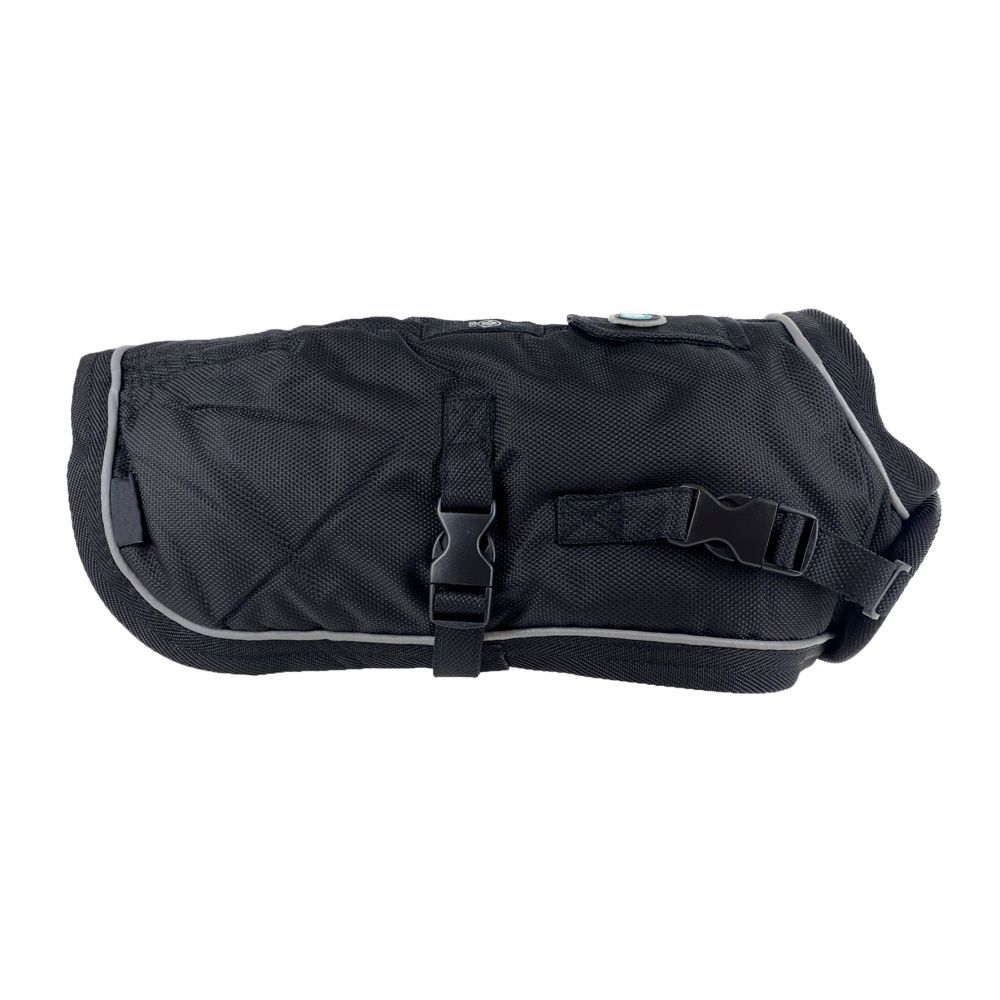 Huskimo Summit Pro Dog Coat Dark Sky (80cm)