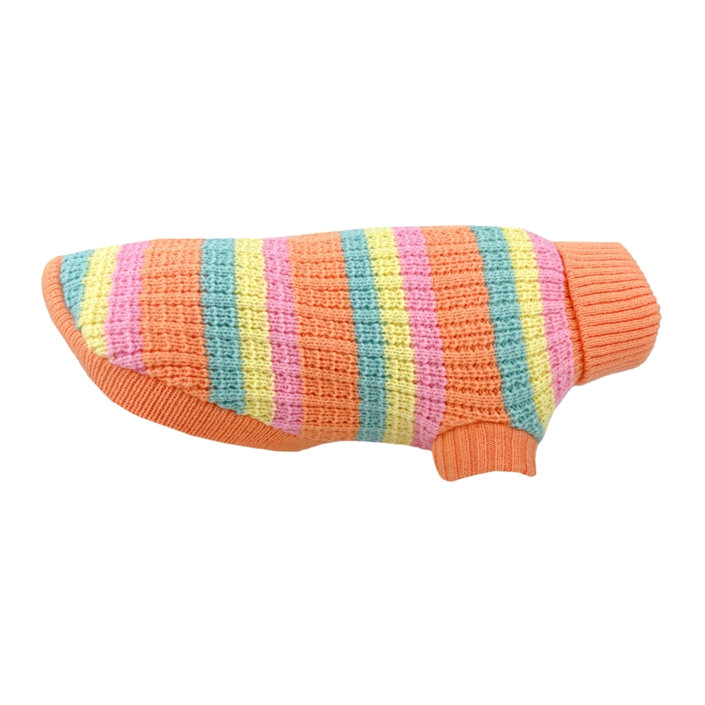 Huskimo Soho Knit Sherbert Dog Jumper (52.5cm)