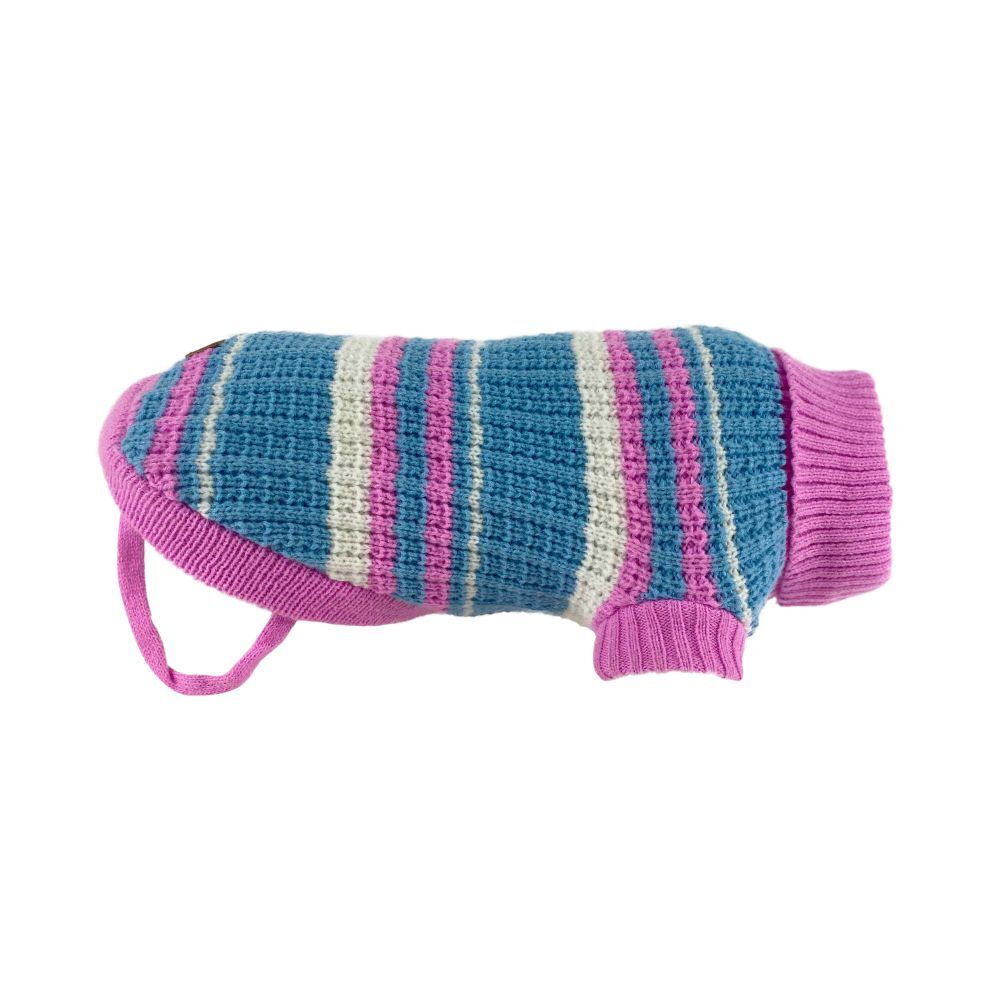 Huskimo Ski Lodge Pink Dog Jumper (60cm)