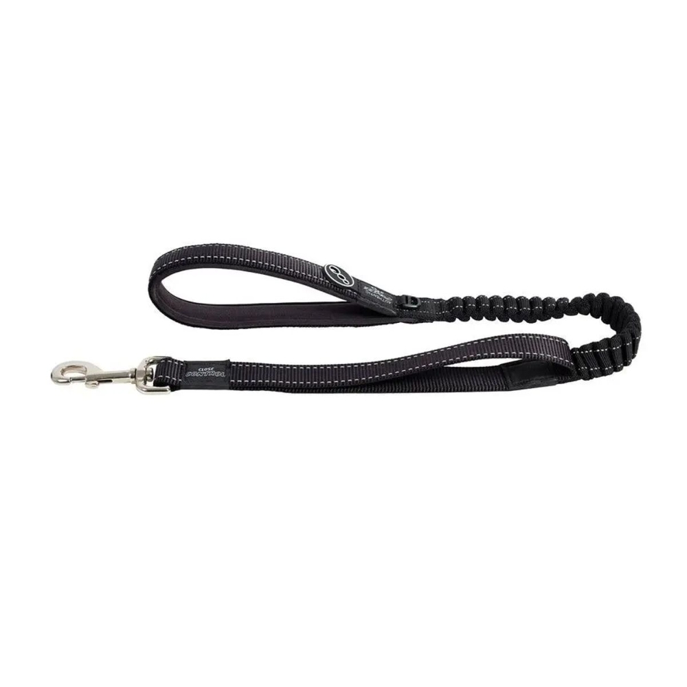 Rogz Utility Bungee Lead Black M, XL