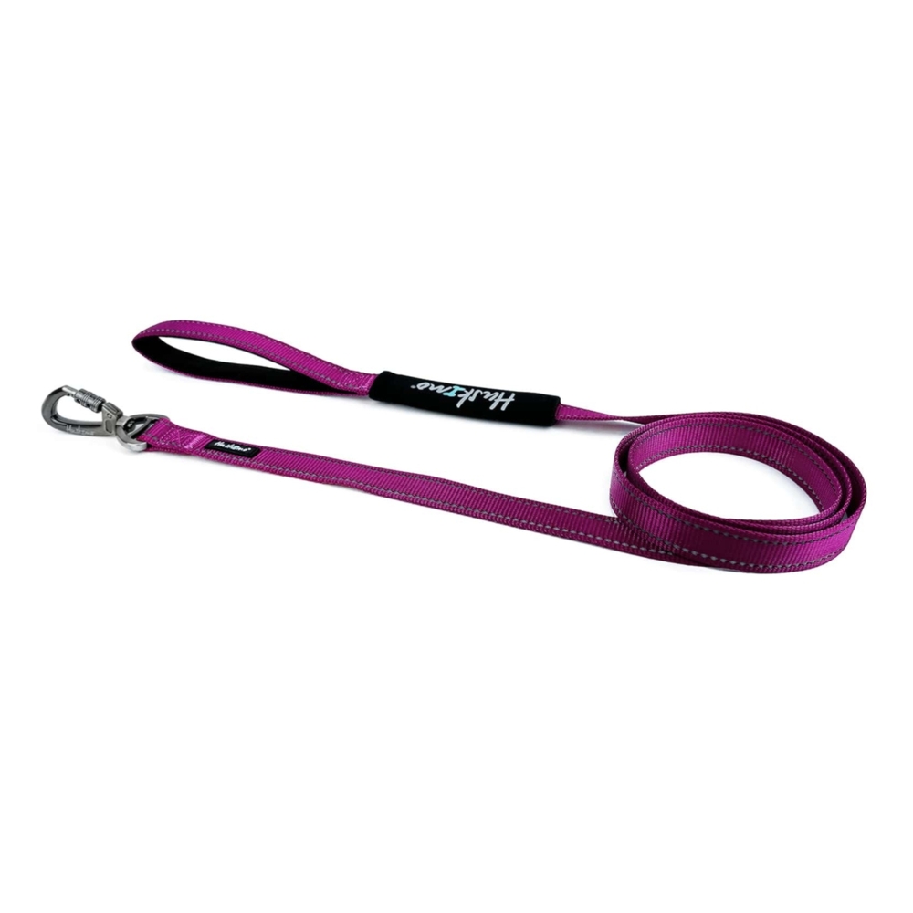 Huskimo Trekpro Dog Lead Purple Aurora Mini, Small, Large