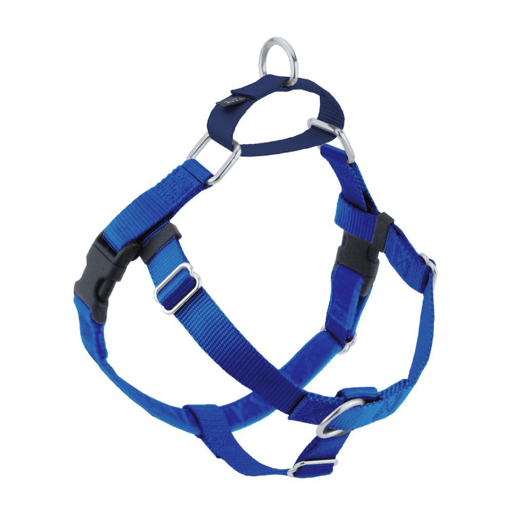 Freedom No Pull Dog Harness Royal Blue (Medium 1.6cm)