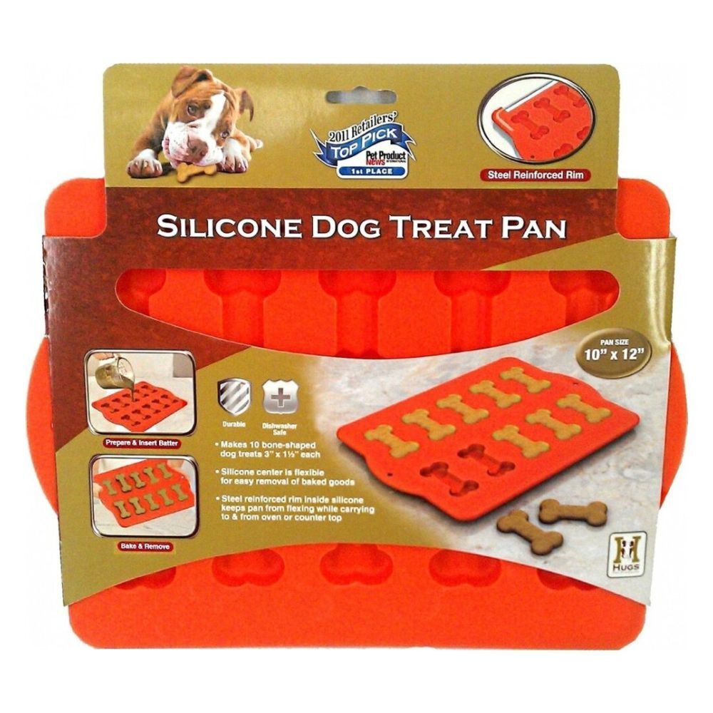 Hugs Silicone Bone Baking Pan