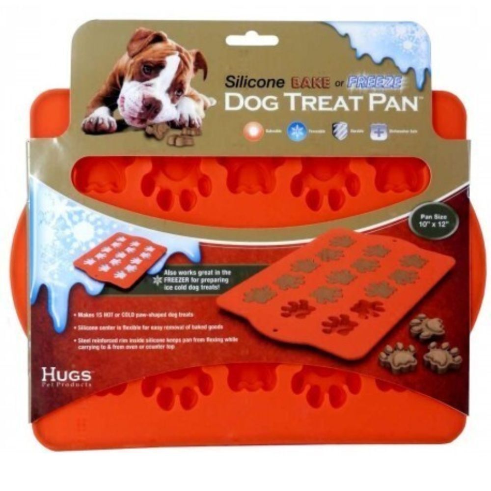 Hugs Silicone Paw Print Baking Pan