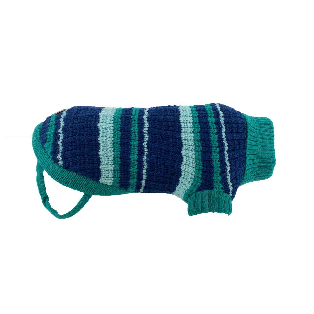 Huskimo Ski Lodge Green Dog Jumper 27cm - 67cm
