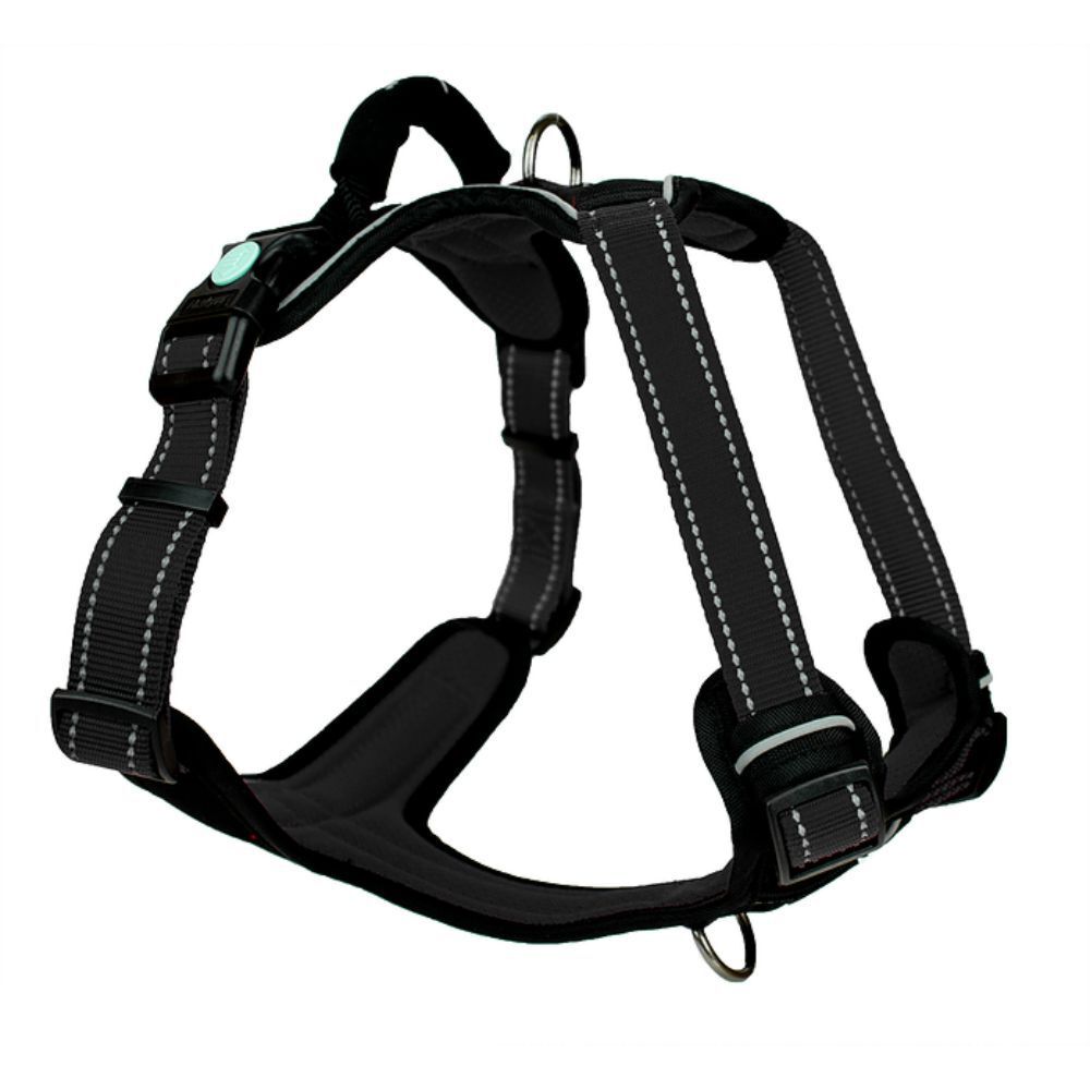 Huskimo Ultimate Dog Harness Black Dark Sky XS, S, M, L, XL