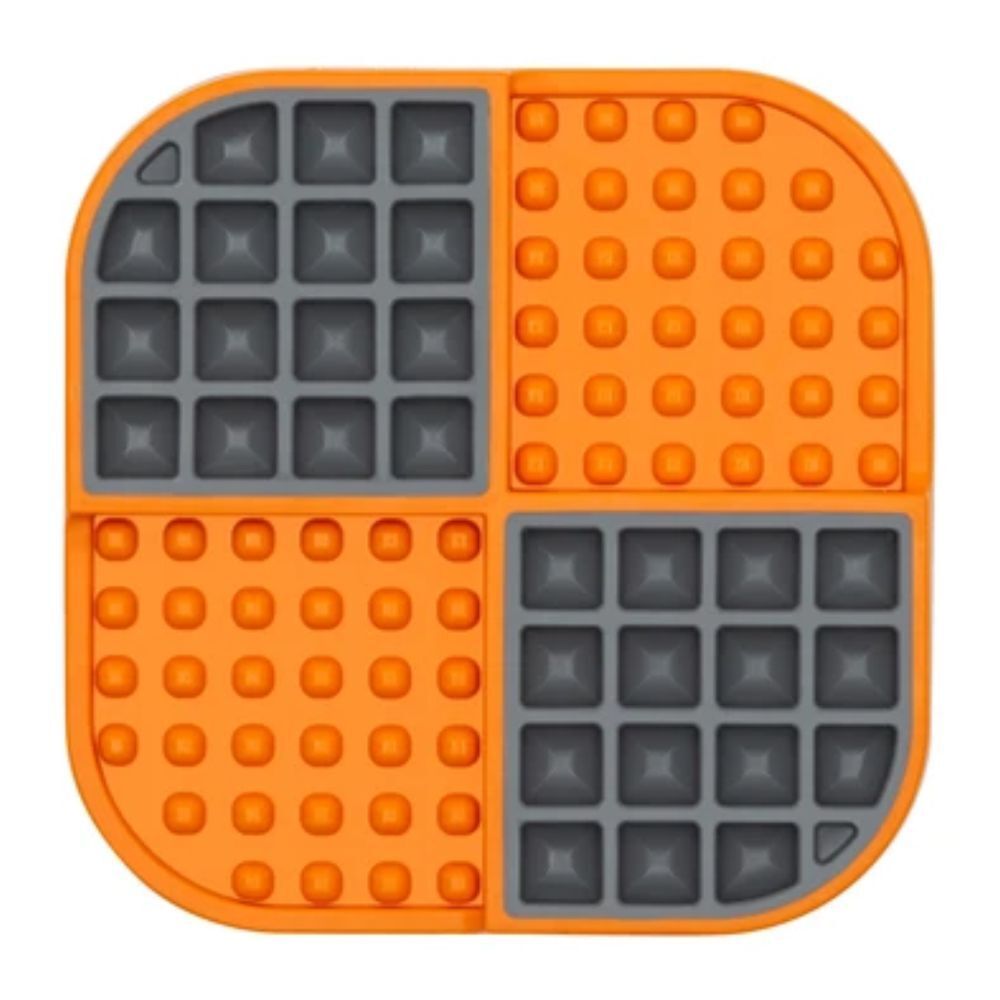 LickiMat SLOMO Deluxe Mat (Orange)