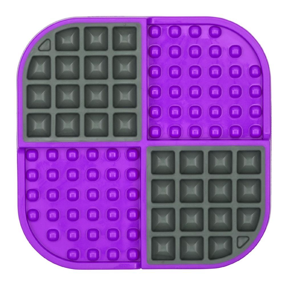 LickiMat SLOMO Deluxe Mat (Purple)