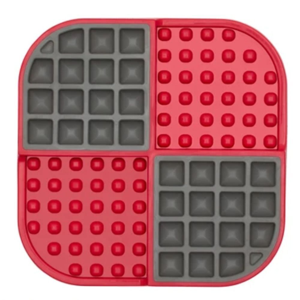 LickiMat SLOMO Deluxe Mat (Red)