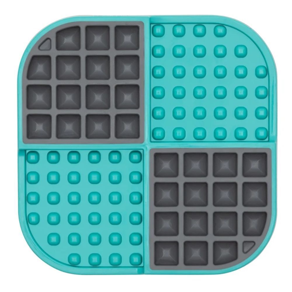 LickiMat SLOMO Deluxe Mat (Turquoise)