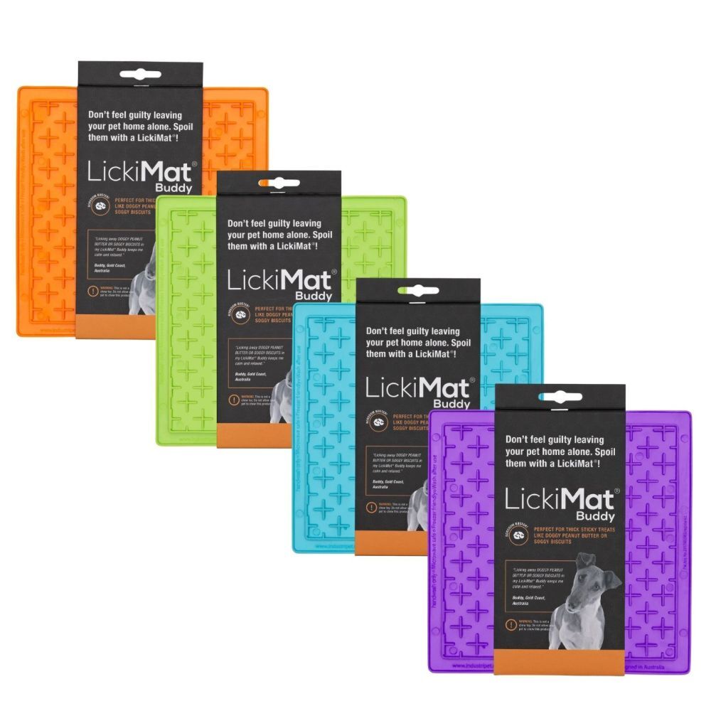 LickiMat Buddy for Cats & Dogs